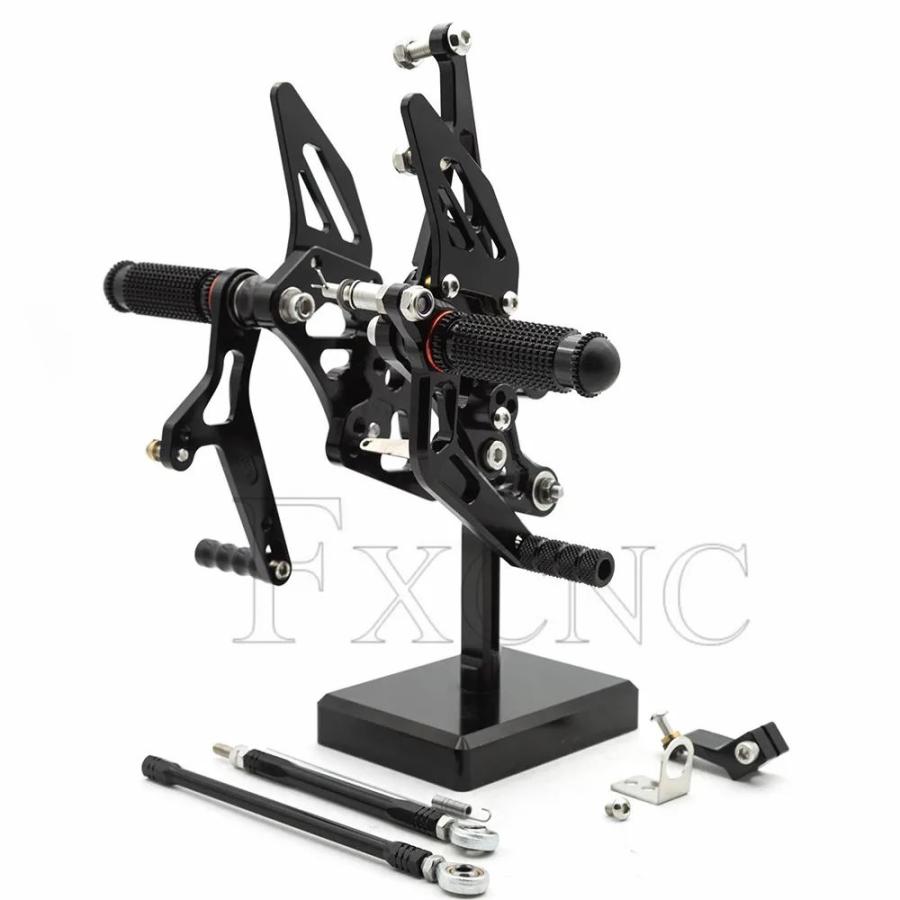 並行輸入品 ヤマハFZ1 2006 2007 2008 2009-2016 FZ8 2010 2011 2012 2013クイックシフターREARSETフットレストフットレスト_8
