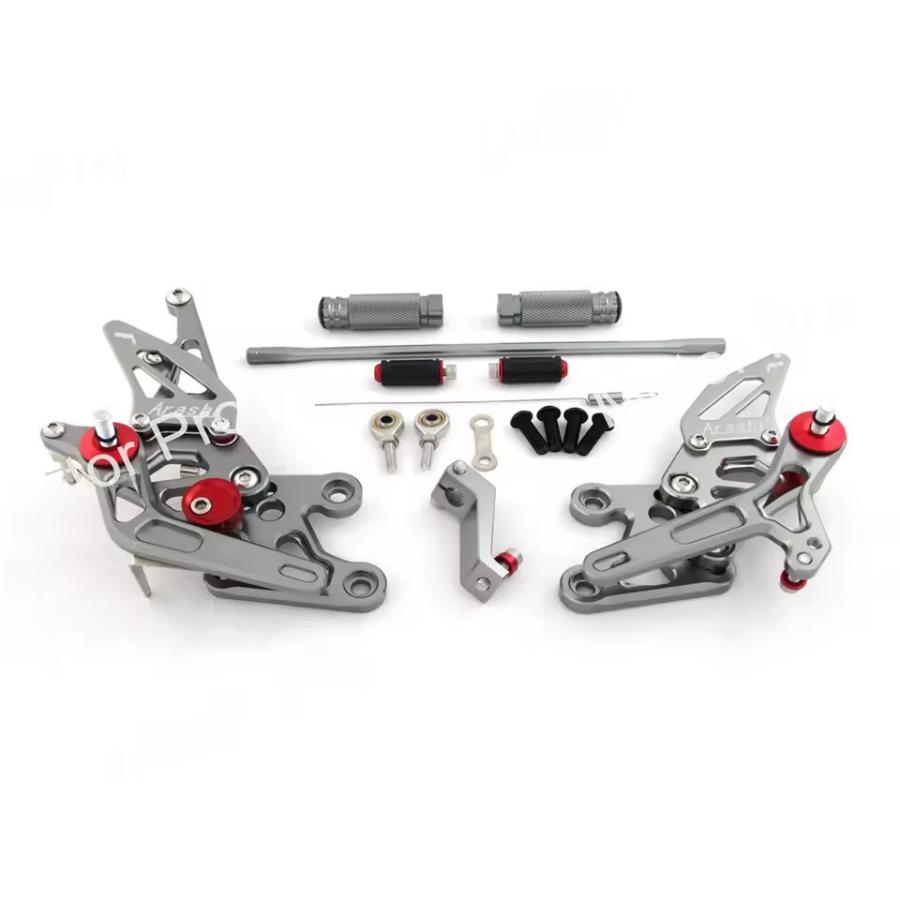 並行輸入品 ヤマハFZ1 2006 2007 2008 2009-2016 FZ8 2010 2011 2012 2013クイックシフターREARSETフットレストフットレスト_9
