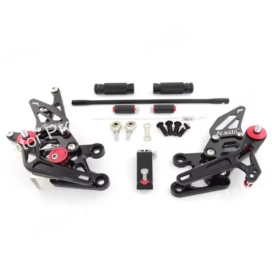 並行輸入品 ヤマハFZ1 2006 2007 2008 2009-2016 FZ8 2010 2011 2012 2013クイックシフターREARSETフットレストフットレスト_10