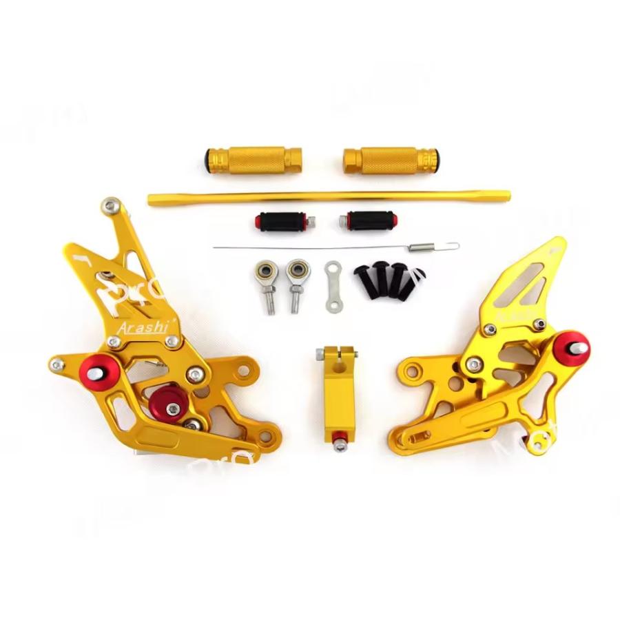 並行輸入品 ヤマハFZ1 2006 2007 2008 2009-2016 FZ8 2010 2011 2012 2013クイックシフターREARSETフットレストフットレスト_11