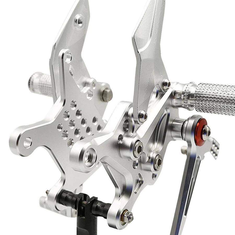 ZX-4RR カワサキニンジャZX-4R ZX4R 2023用バックミラー フットレスト