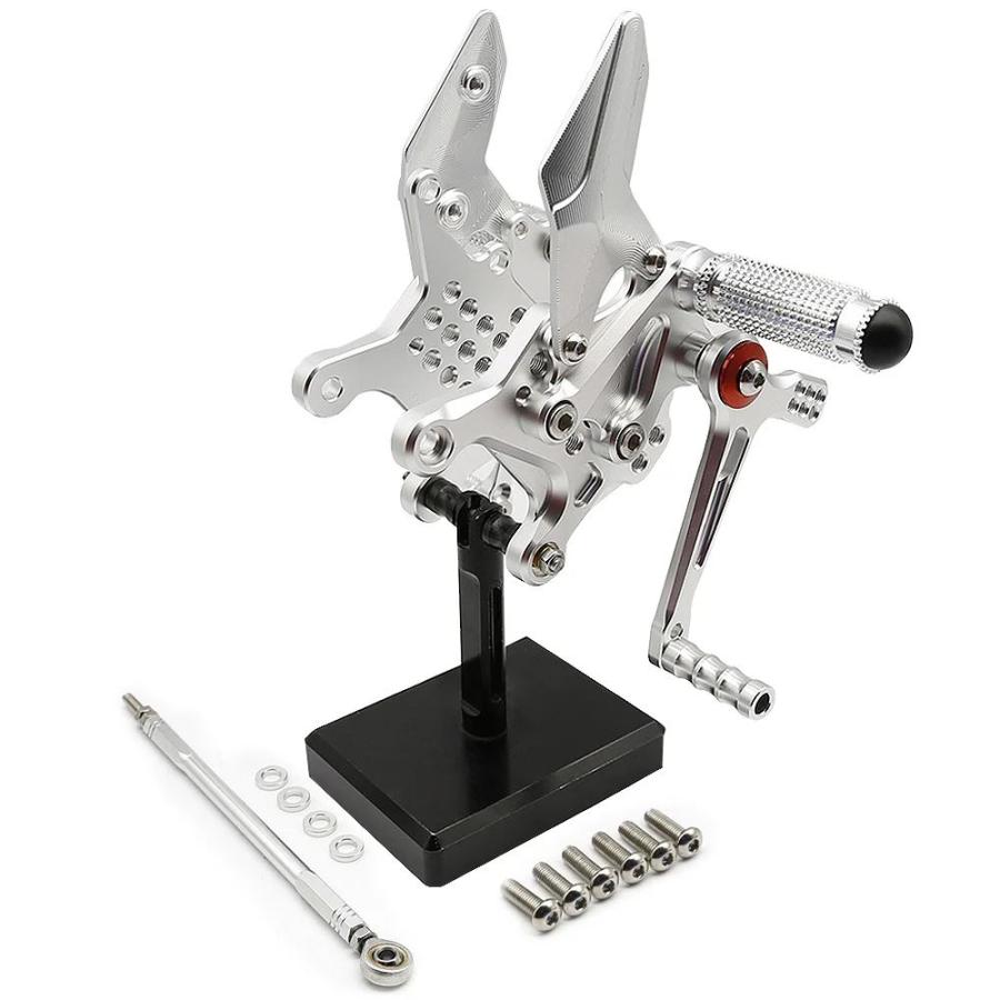 ZX-4RR カワサキニンジャZX-4R ZX4R 2023用バックミラー フットレスト