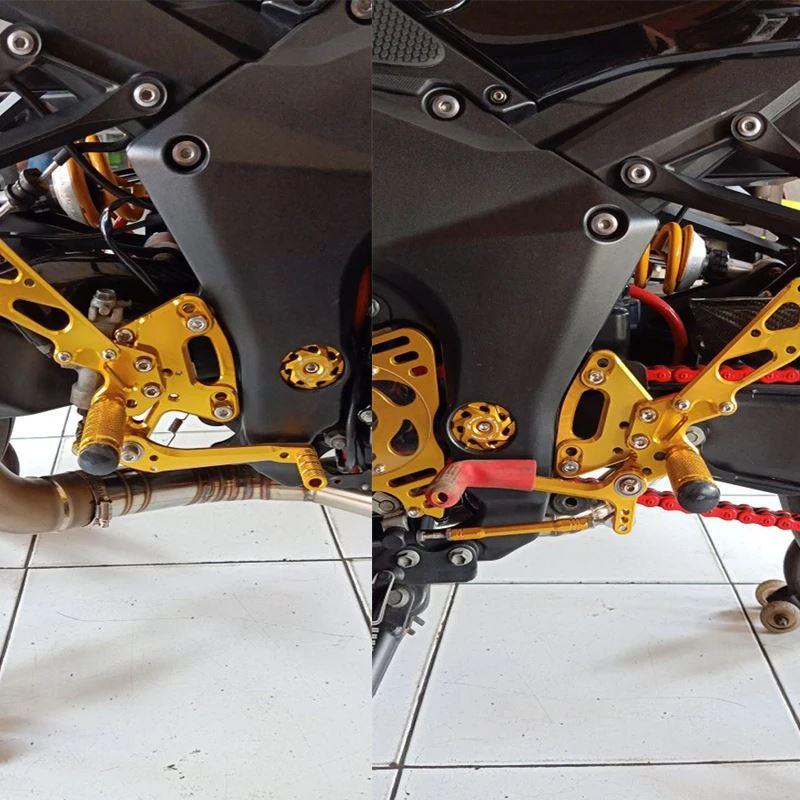 並行輸入品 カワサキ用フットレスト バイクフットレスト 1000 Z 2010 ABS 2015-2016 2017 2018 2019 2020 2021 2022の画像