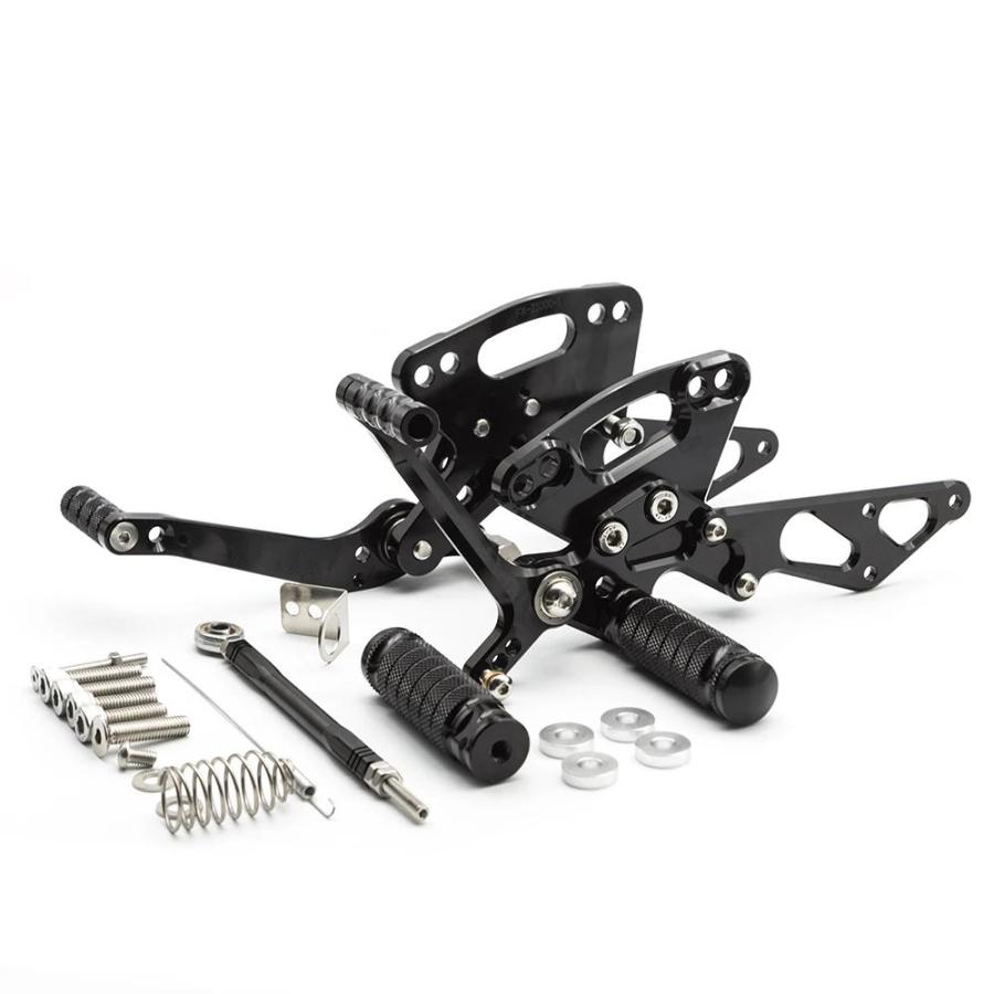 並行輸入品 カワサキ用フットレスト バイクフットレスト 1000 Z 2010 ABS 2015-2016 2017 2018 2019 2020 2021 2022の画像