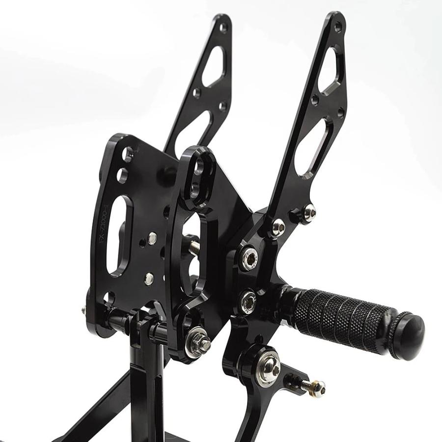 並行輸入品 カワサキ用フットレスト バイクフットレスト 1000 Z 2010 ABS 2015-2016 2017 2018 2019 2020 2021 2022の画像