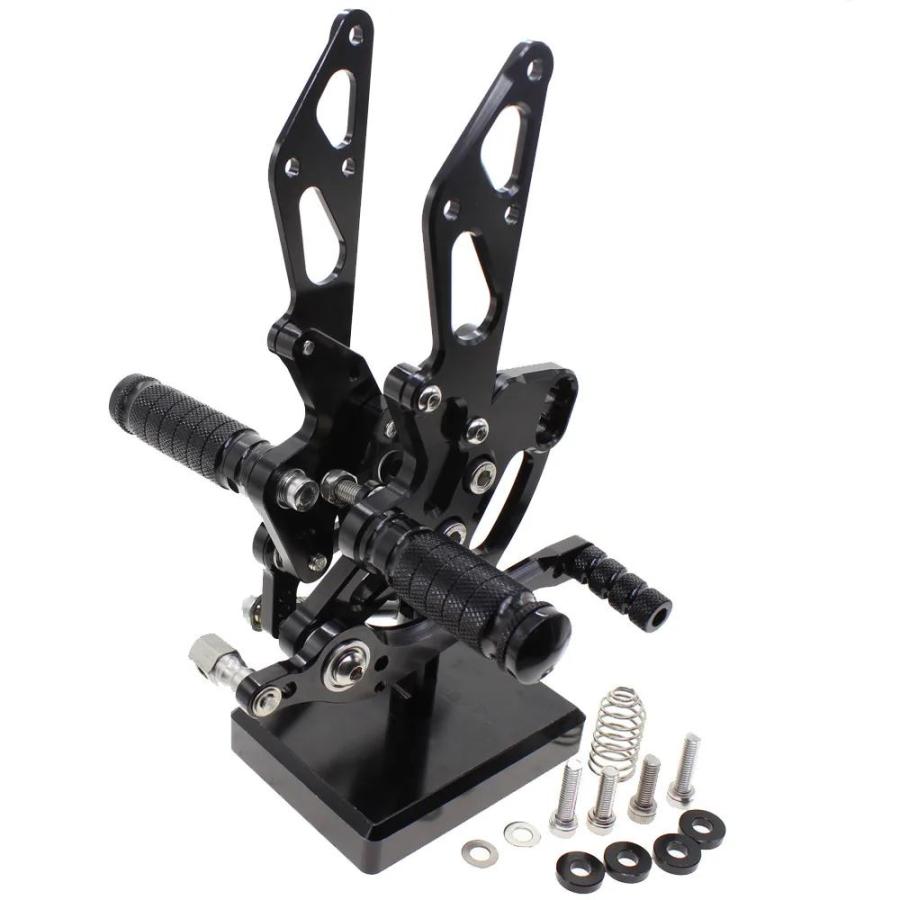 並行輸入品 カワサキ用フットレスト バイクフットレスト 1000 Z 2010 ABS 2015-2016 2017 2018 2019 2020 2021 2022の画像