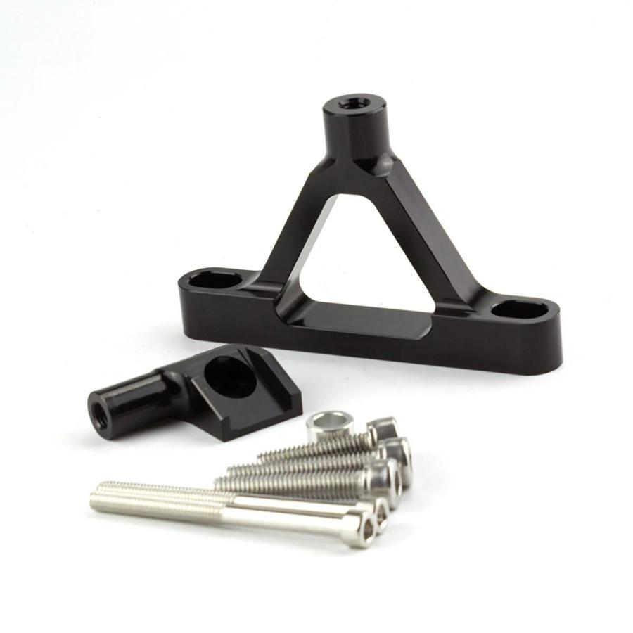 並行輸入品 カワサキニンジャZX10R ZX-10R 2004 2005 ZX6R ZX-6R 2007-2008用ステアリングダンパースタビライザー取り付けブラケットキット