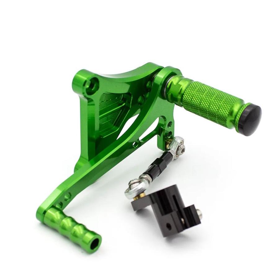 並行輸入品 TNT125-フットレスト付き保護ペダル フットレスト リアセット メルセデスベンツ用 TNT 2023 125 135 TNT135 2016 2017 2018 2019 2020 2021 20の画像