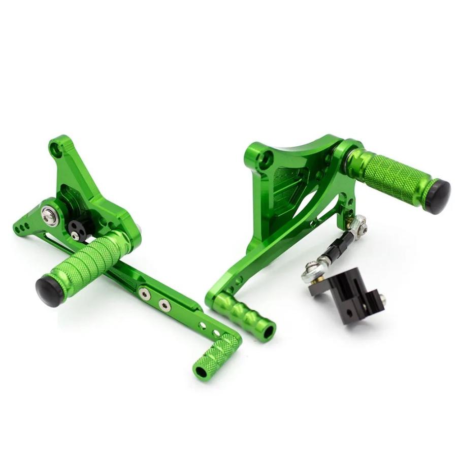 並行輸入品 TNT125-フットレスト付き保護ペダル フットレスト リアセット メルセデスベンツ用 TNT 2023 125 135 TNT135 2016 2017 2018 2019 2020 2021 20の画像