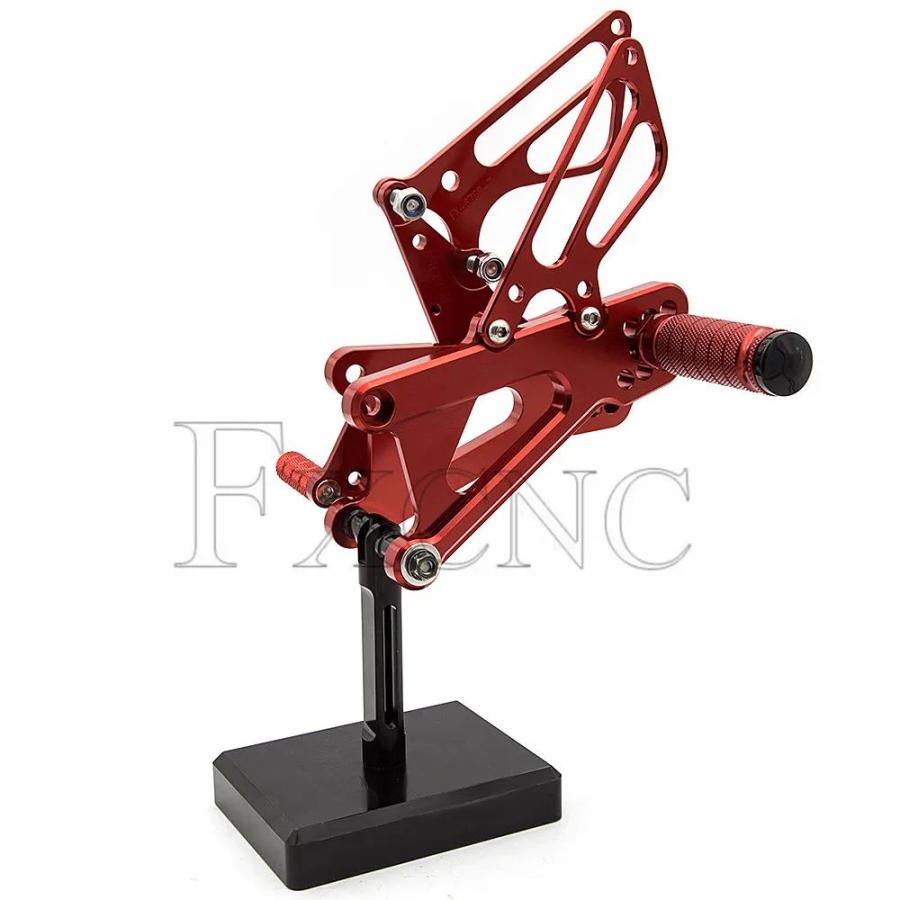 並行輸入品 トライアンフストリートトリプル用リアセットフットペダル フットペグ 2017 2018 2019 2020 2021 2022 2023_3