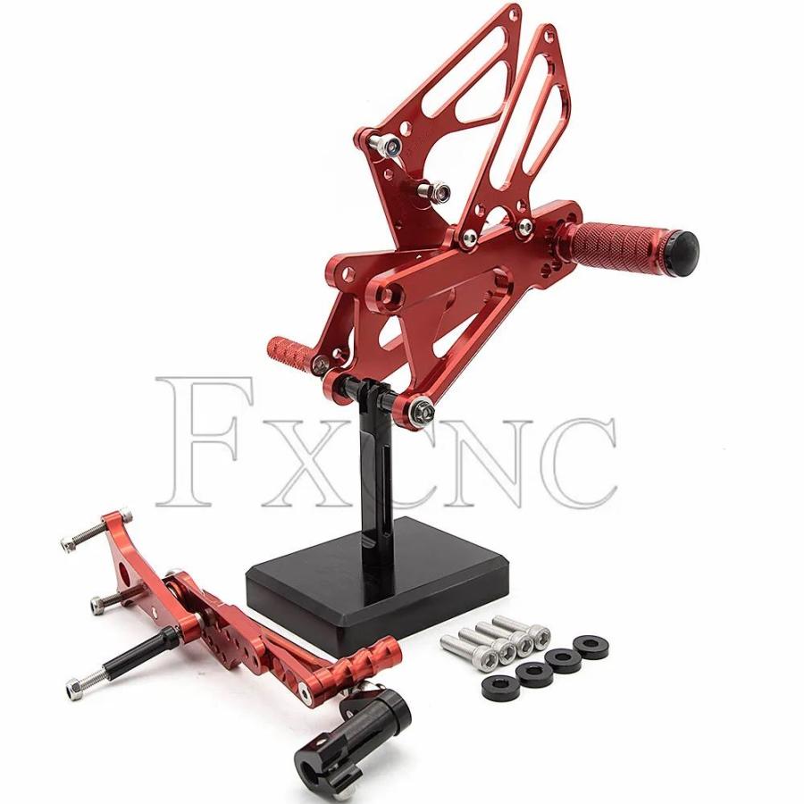 並行輸入品 トライアンフストリートトリプル用リアセットフットペダル フットペグ 2017 2018 2019 2020 2021 2022 2023_4