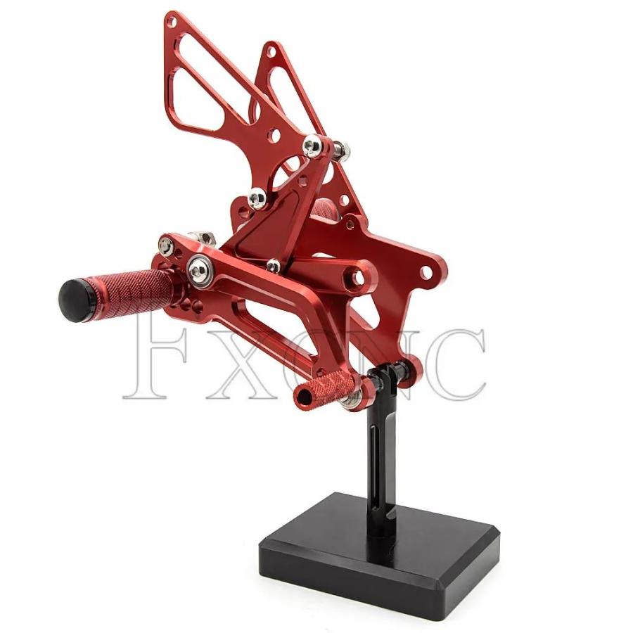 並行輸入品 トライアンフストリートトリプル用リアセットフットペダル フットペグ 2017 2018 2019 2020 2021 2022 2023_5