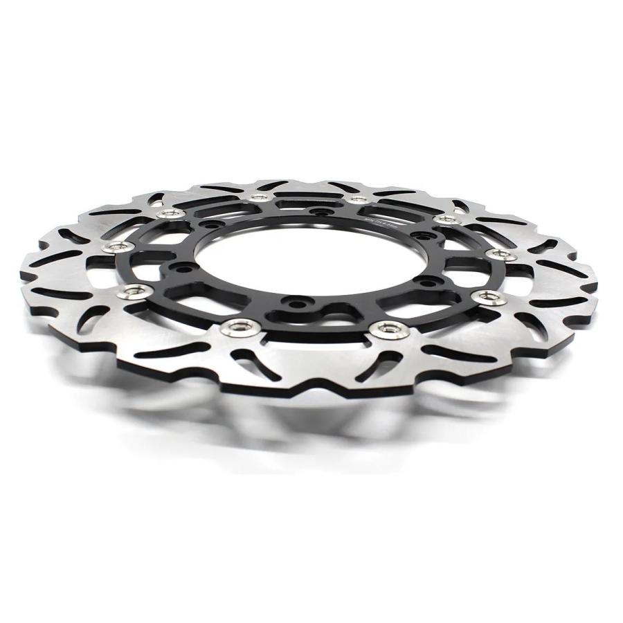 並行輸入品 ヤマハYZF-R1 XJ600N 1998-2003 YZF-R6 1999-2002 YZF R1 R6 YZFR1 YZFR6 320MMフローティングフロントブレーキディスクローターの画像