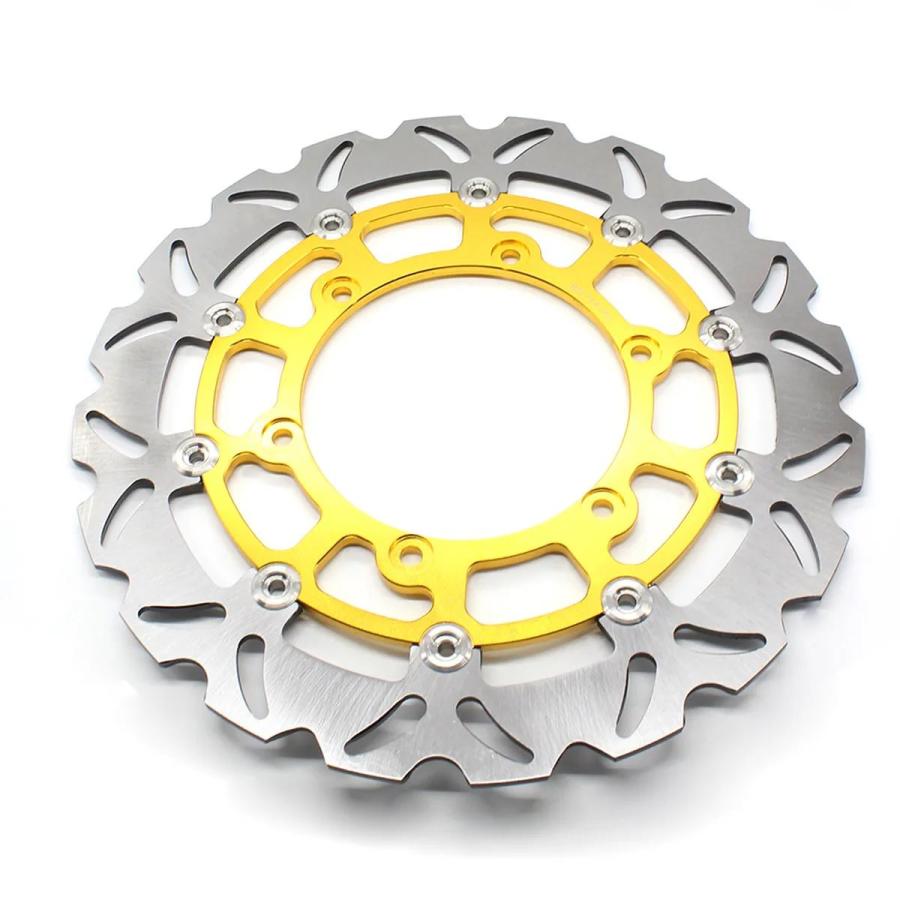 並行輸入品 ヤマハYZF-R1 XJ600N 1998-2003 YZF-R6 1999-2002 YZF R1 R6 YZFR1 YZFR6 320MMフローティングフロントブレーキディスクローターの画像