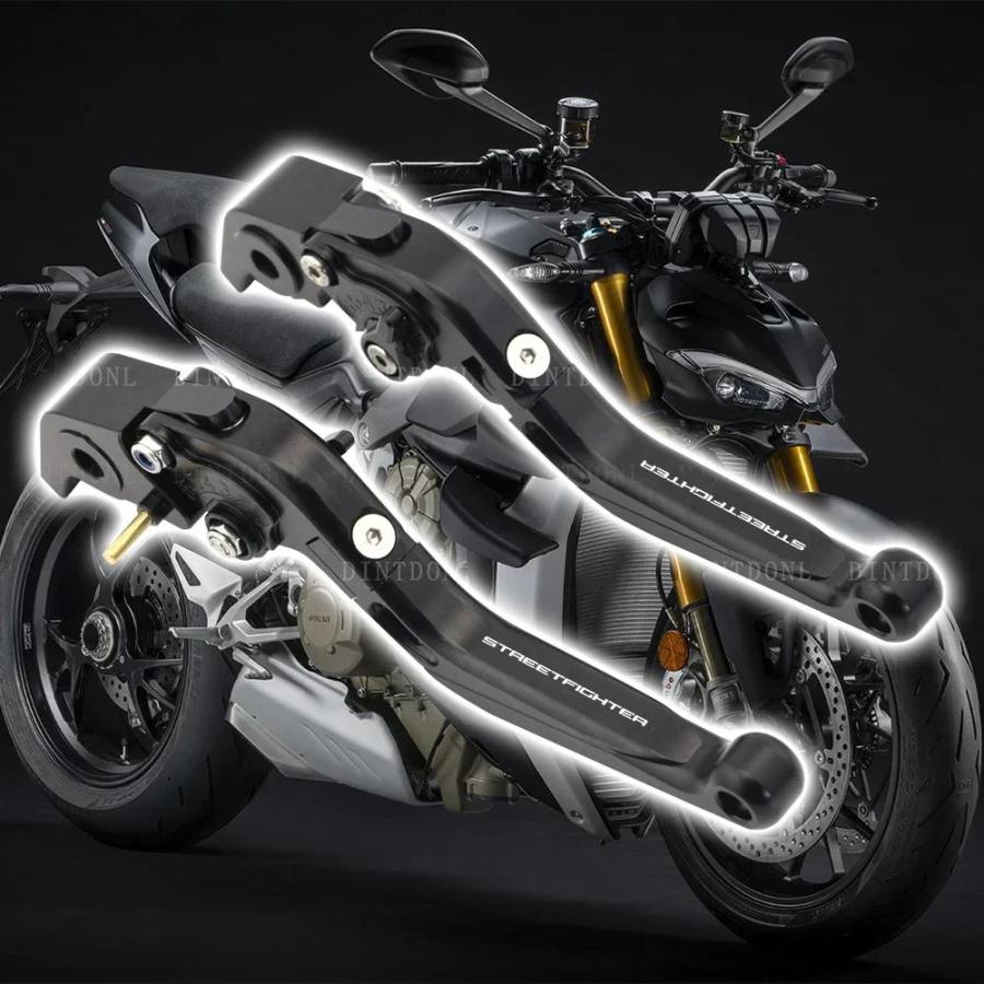 オートバイ用ラジエーター冷却クーラー、Ducati Streetfighter V4 2020