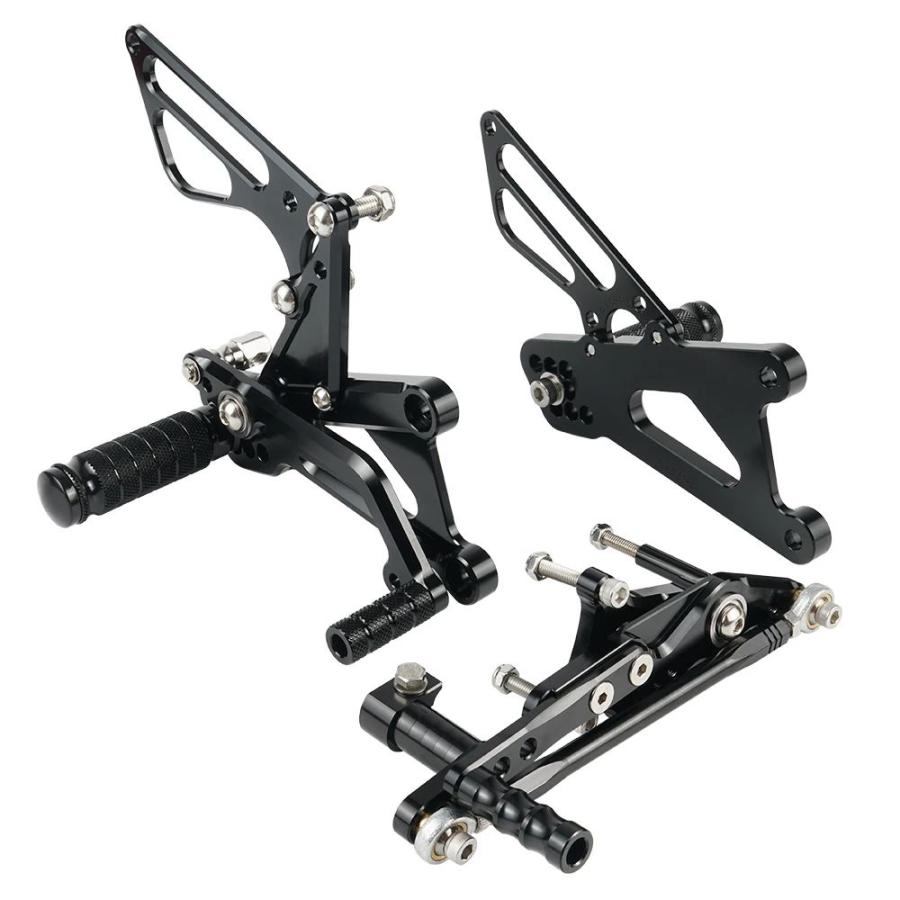 並行輸入品 トライアンフデイトナ675 2006 2007 2008 2009 2010用 バイクバックミラーセット_1
