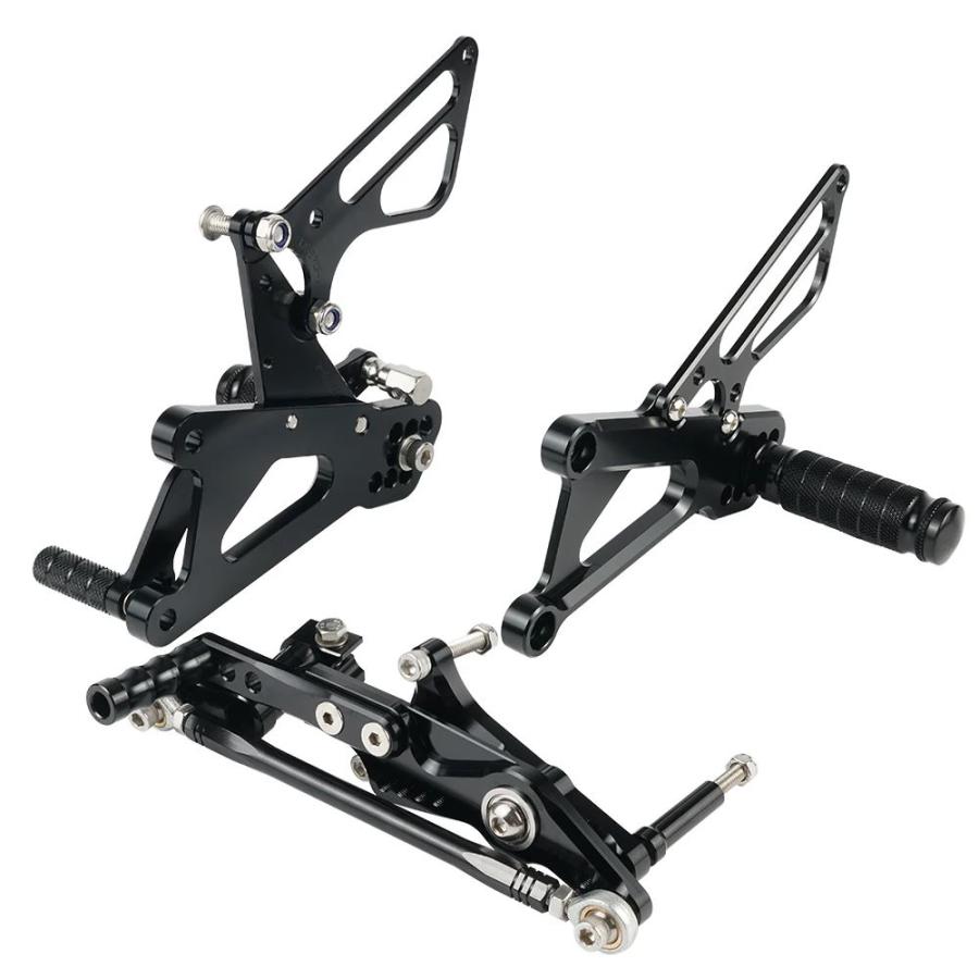 並行輸入品 トライアンフデイトナ675 2006 2007 2008 2009 2010用 バイクバックミラーセット_2