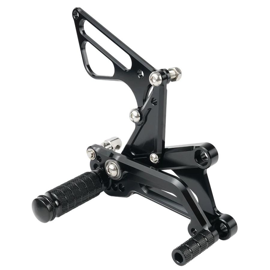 並行輸入品 トライアンフデイトナ675 2006 2007 2008 2009 2010用 バイクバックミラーセット_3