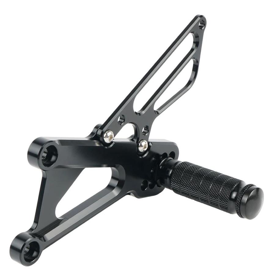 並行輸入品 トライアンフデイトナ675 2006 2007 2008 2009 2010用 バイクバックミラーセット_4
