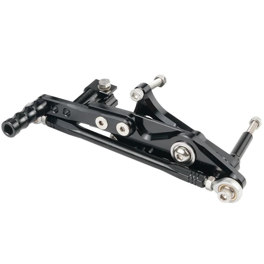 並行輸入品 トライアンフデイトナ675 2006 2007 2008 2009 2010用 バイクバックミラーセット_5