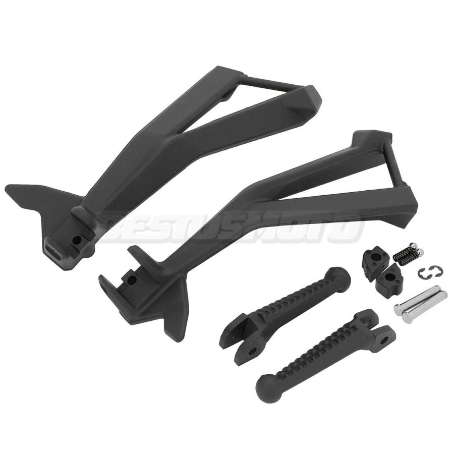 並行輸入品 ドゥカティ用 バイクリアフットレスト サテン 新コレクション848 2008-2012 2013 S 1098-2007 2008 1198 S 2010-2011_2