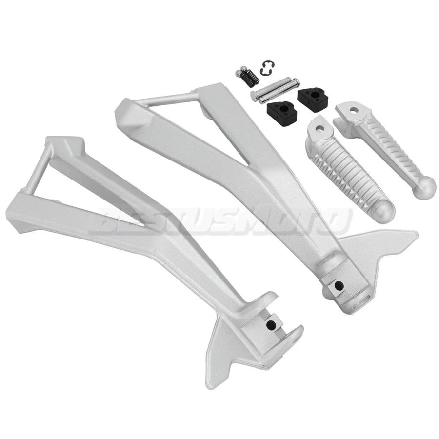 並行輸入品 ドゥカティ用 バイクリアフットレスト サテン 新コレクション848 2008-2012 2013 S 1098-2007 2008 1198 S 2010-2011_4