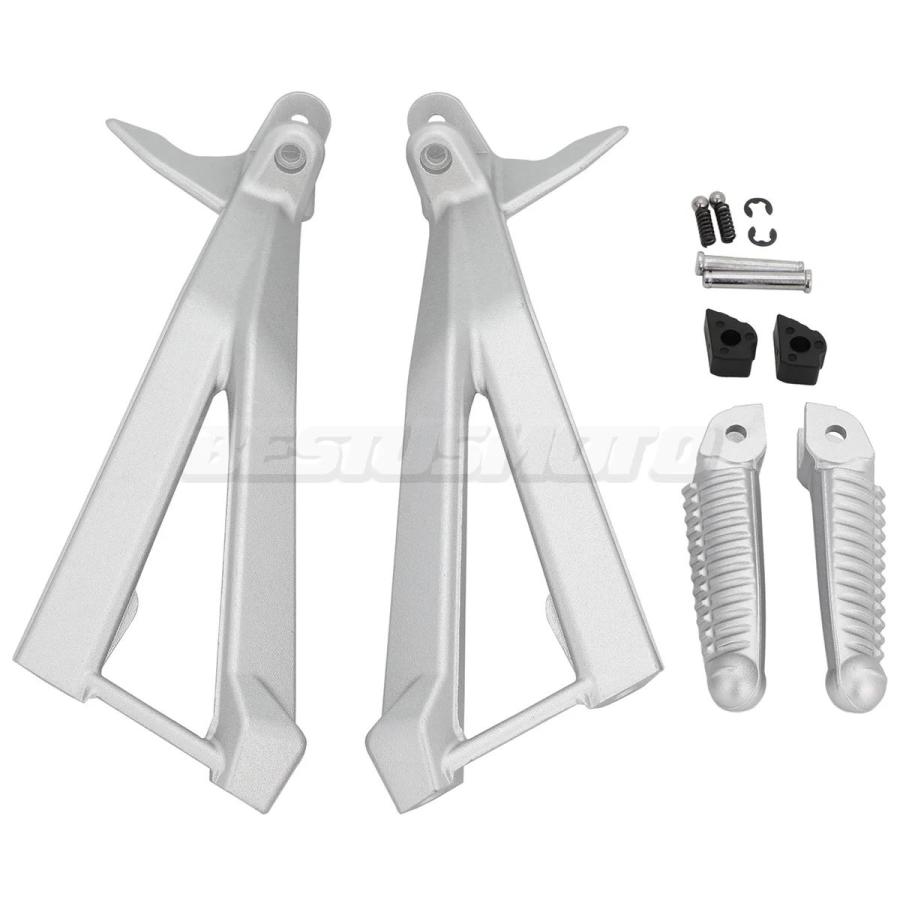 並行輸入品 ドゥカティ用 バイクリアフットレスト サテン 新コレクション848 2008-2012 2013 S 1098-2007 2008 1198 S 2010-2011_5