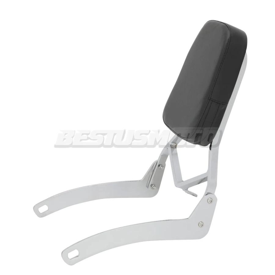 並行輸入品 バイク用リアサイドレスト ヤマハ用 VIRAGO XV 125 250 1989 XV125 XV250 2019-2009 2010 2012 2013 2014 2015 2016 2017の画像
