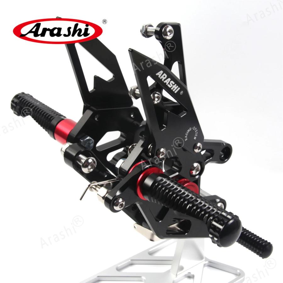 並行輸入品 嵐1セットホンダCBR1000RR 2004 - 2020 フットレストブレーキパーツフッペグCBR1000 CBR 1000 RR 2008 2009 2010 2011