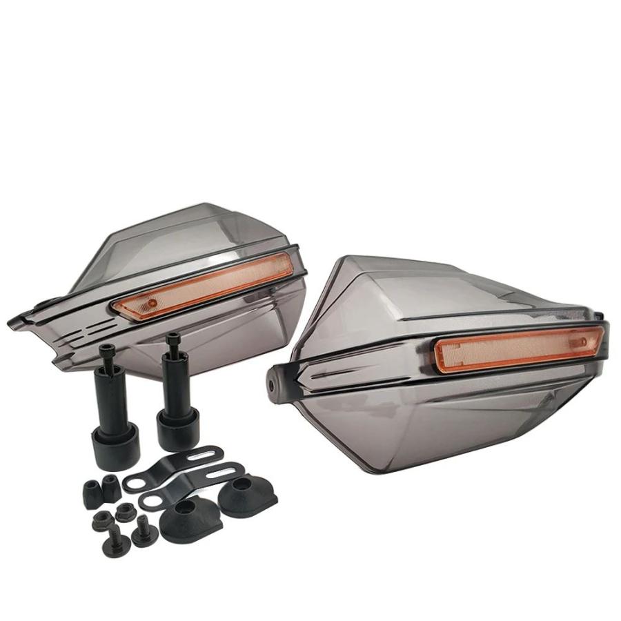 ヤマハFJR1300 XJR 1300 400 FJR XJR400 UNIVERSALHAND GUARDS 7 8インチ ハンドルバー ...