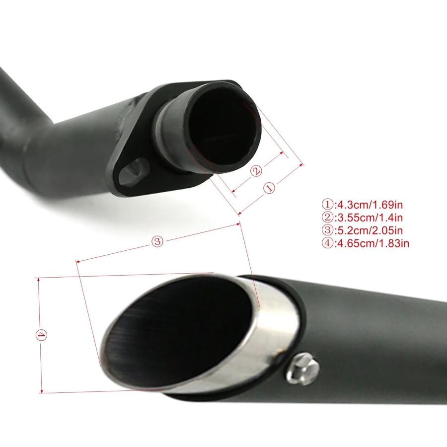 並行輸入品 ホンダシャドウVT750 スピリット750 ファントム750 AERO