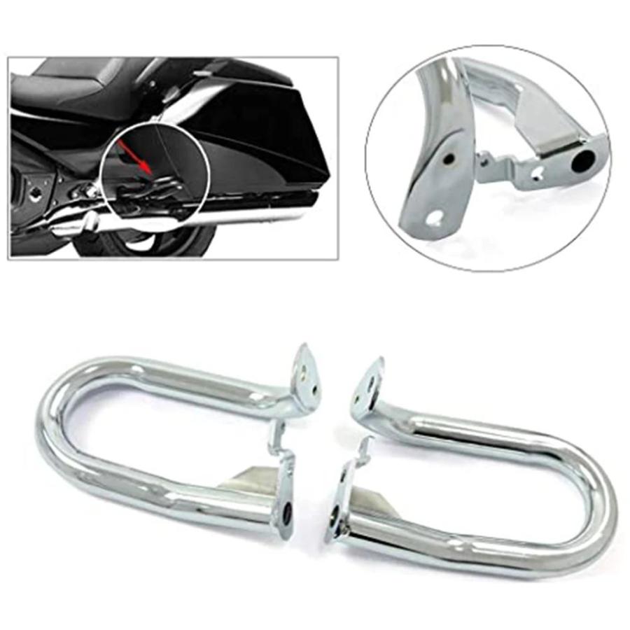 並行輸入品 ホンダゴールドウィング GL1800GL1800F6C用 バイクフロントリアクラッシュバーエンジンガードバンパー ゴールドウイング1800 2001 2017_5