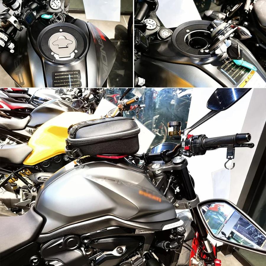 並行輸入品 ドゥカティモンスター用バックパック トランク797 821 937
