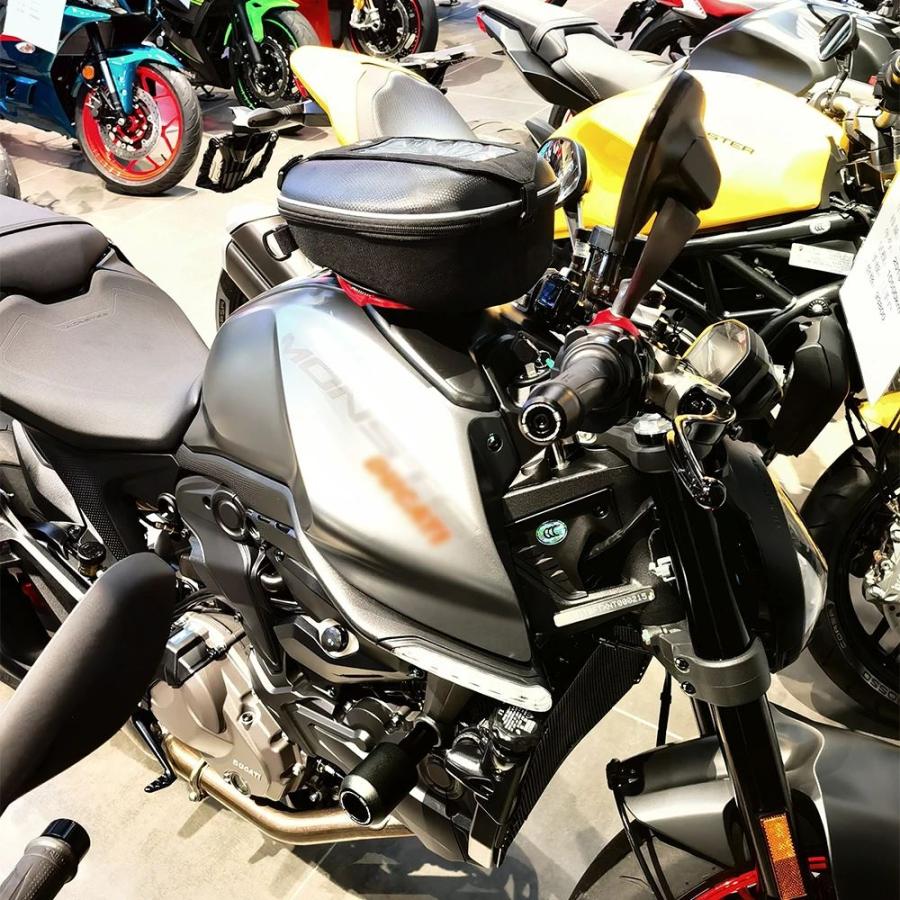 並行輸入品 ドゥカティモンスター用バックパック トランク797 821 937