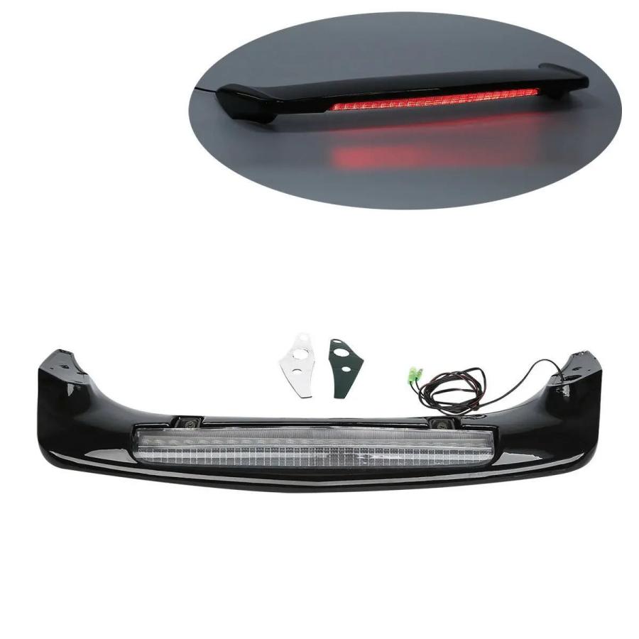 並行輸入品 トランク用リアスポイラーライト ゴールドウイング1800 GL