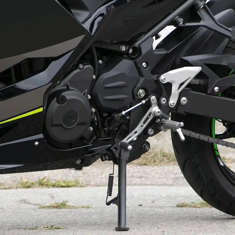 並行輸入品 シフトレバーペダル カワサキニンジャ400 2018 Z400 2023
