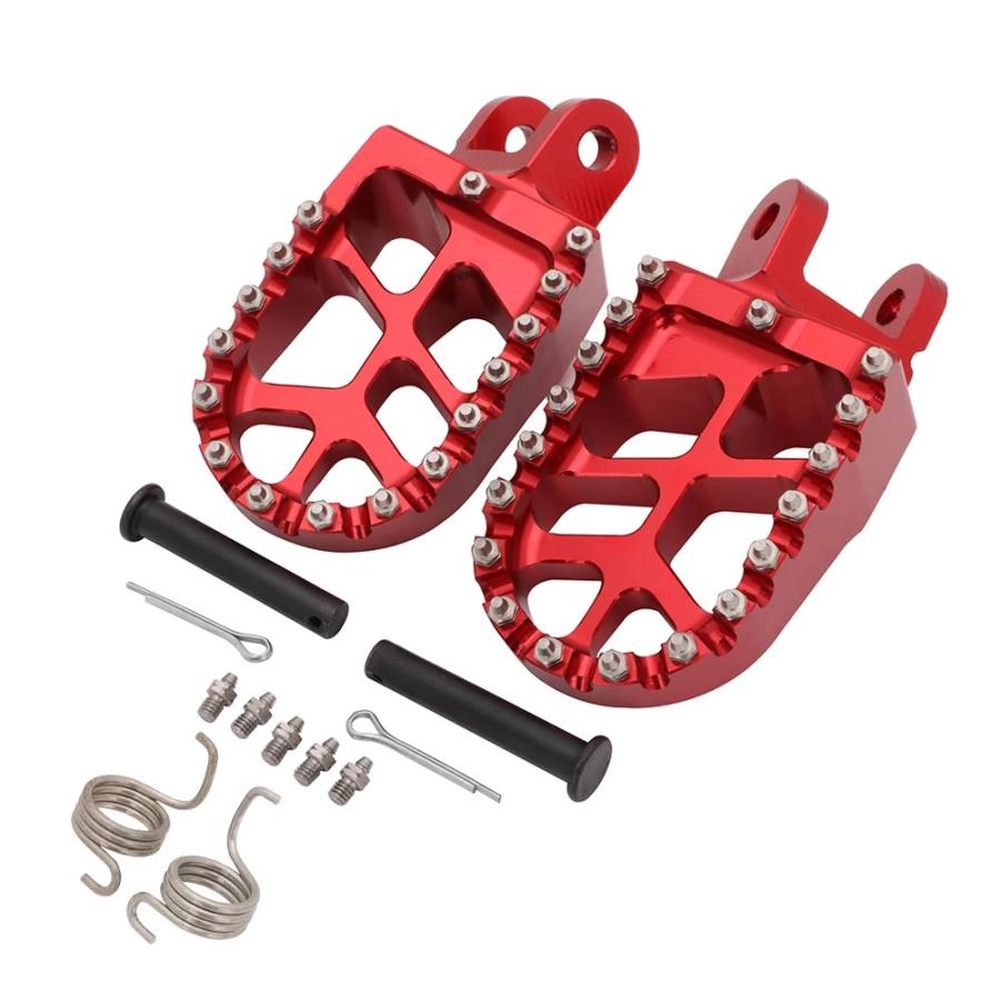 並行輸入品 バイク用 フットレスト フットレスト ギアブレーキ レバー ペダル ホンダXR CRF CRM BAJA XR250 XR250Rバイク用 ブレーキレバー_3