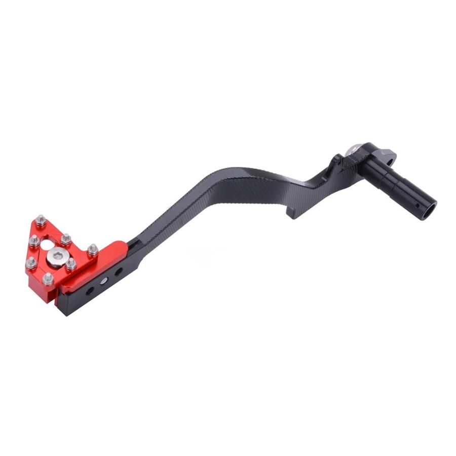 並行輸入品 バイク用 フットレスト フットレスト ギアブレーキ レバー ペダル ホンダXR CRF CRM BAJA XR250 XR250Rバイク用 ブレーキレバー_4