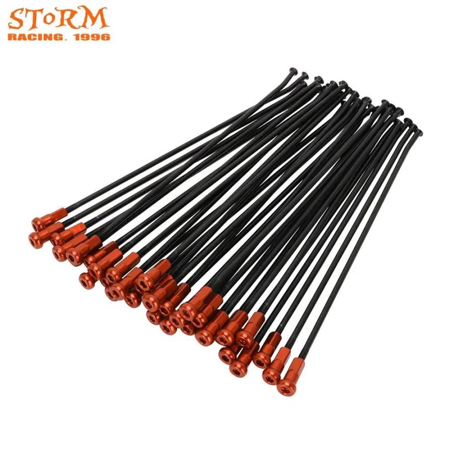 ブランド登録なし - 並行輸入品 後押し輻KTM EXC EXCF SX SXS SXF XC XCF XCFW 125 150 250 350 450 530 1998 2010 2011 2015
