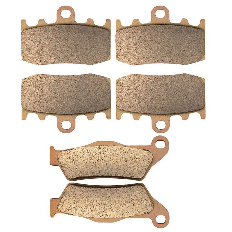 Szwaldaper Motorcycle Front And Rear Brake Pads, For BMW, R 1200 RT R1200 R1200RT K26 2003 2004 2005 2006 2007 2008 Motorcycle Front Rear Brake Pads( Front