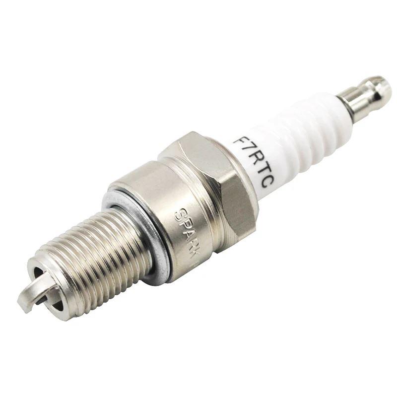 並行輸入品 点火スパークプラグ 用 F7RTI F7RTC BR7EIX BR8EIX BR9EIX BR10EIX BPR5EIX ...