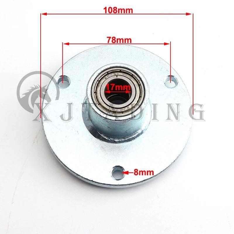 並行輸入品 ホイールハブ6インチ 78MM X 3 ベアリングシール付き 日曜大工 110CC 168 200F ゴーカート バギー KUTV クワッド DIY用_1