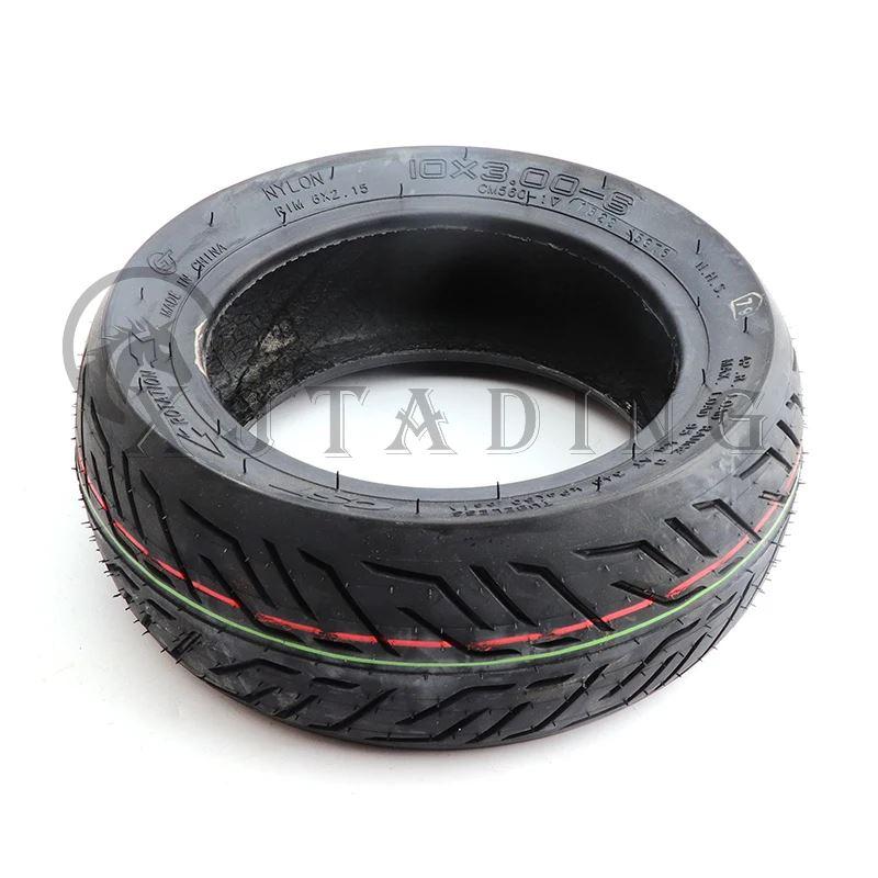 並行輸入品 電動スクーター用チューブレスタイヤ10インチ 10X3.00 6 耐