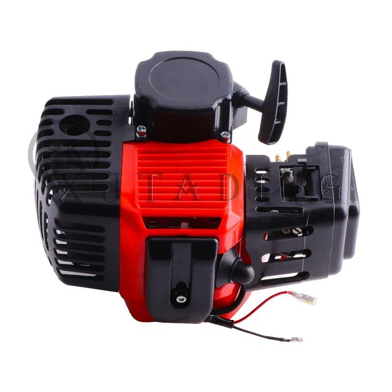 カワサキ　赤いガソリンエンジン芝刈り機 173422-11601635.webp