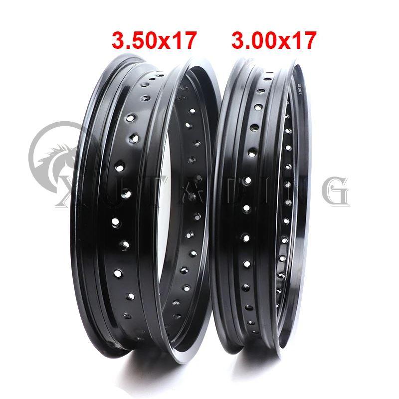 並行輸入品 パーツ3.50 × 17インチ3.00 17インチ32 36スポーク穴合金