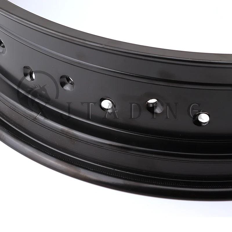 バイク用アルミニウム合金リム 3.50X17 4.25X17 5.00X17インチ 36 