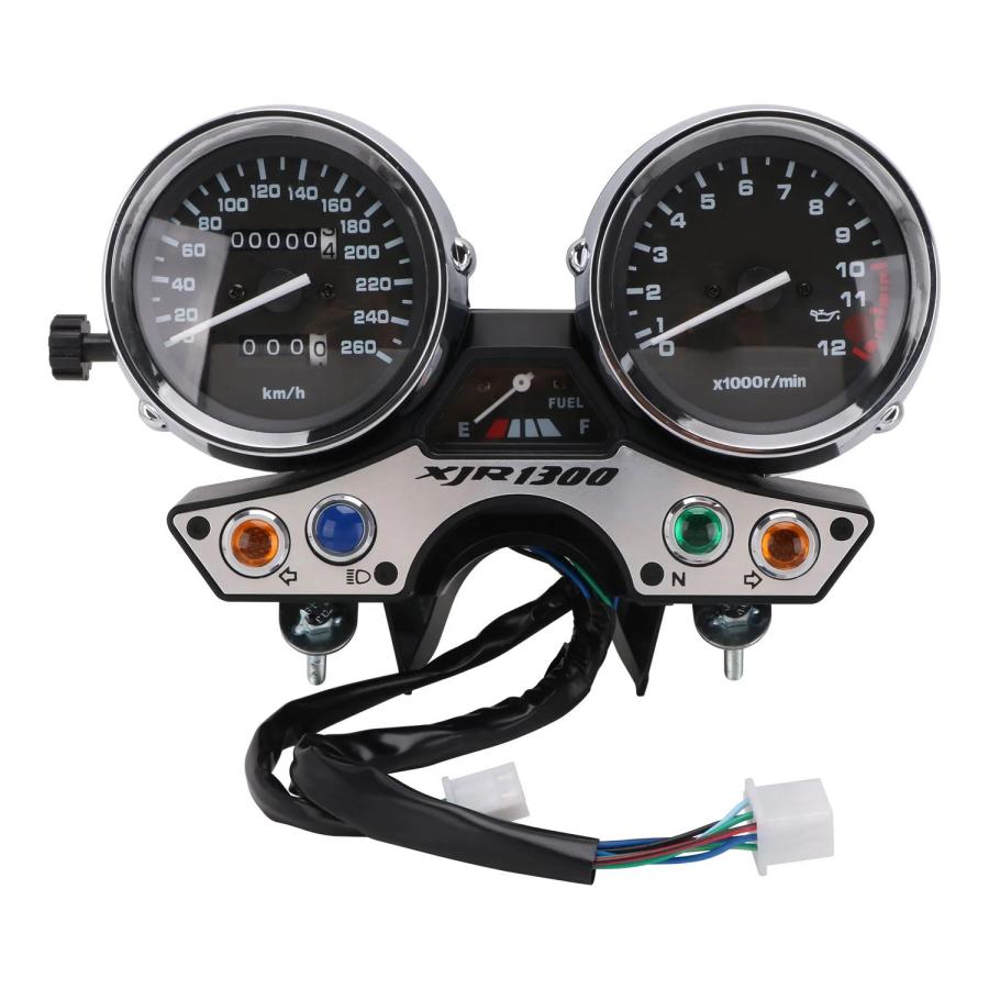 並行輸入品 ヤマハXJR1300XJR 260 1300 1989用 バイクタコメーター スピードメーター オドメーターインジケーター_2