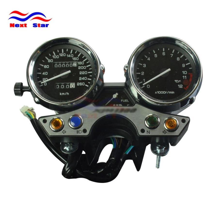 並行輸入品 ヤマハXJR1300XJR 260 1300 1989用 バイクタコメーター スピードメーター オドメーターインジケーター_5