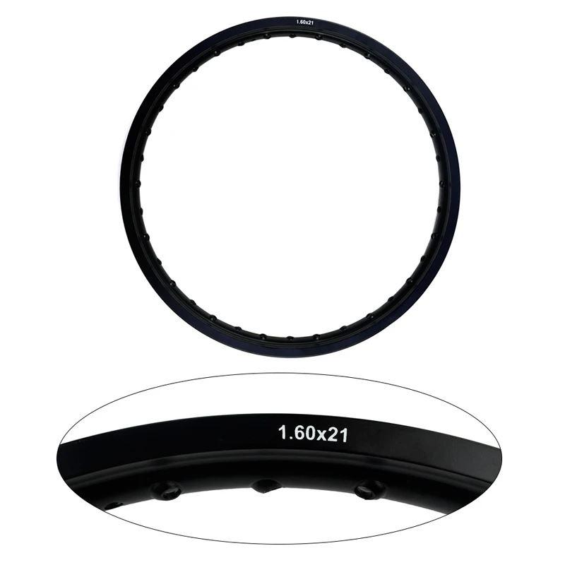 並行輸入品 フロント リアホイールリム 2.15X19 2.15 19 1.60X21 1.60 21インチ 36スポーク 航空宇宙グレード アルミニウム 6061_5