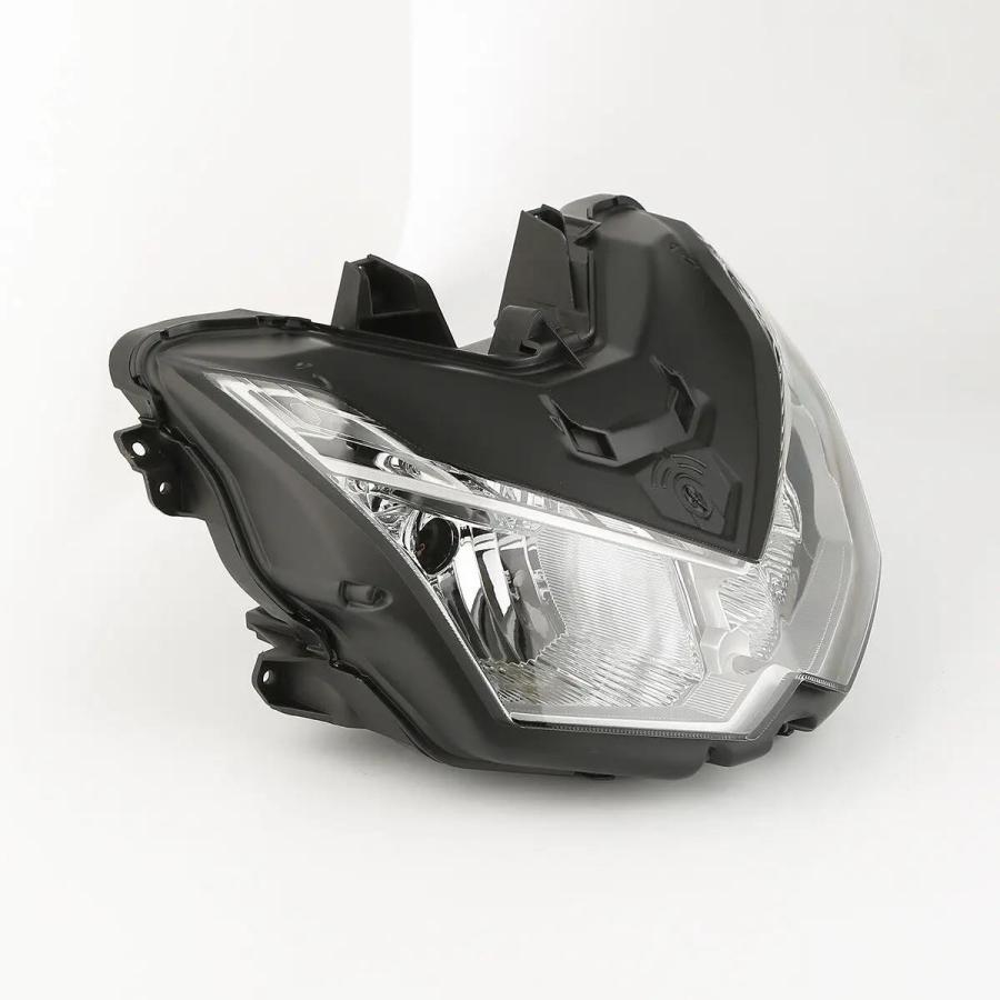 並行輸入品 バイクヘッドライトアセンブリ カワサキZ1000 Z 1000 2010 2013用 バイクヘッドライトの画像